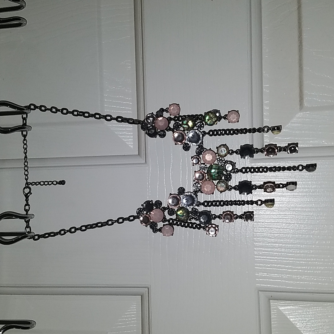 Maurices Pink Fashion Necklace